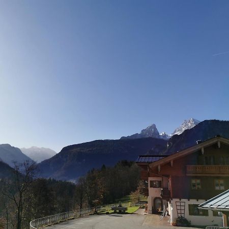 Gaestehaus Obersulzberglehen Шёнау-ам-Кёнигсзе Экстерьер фото