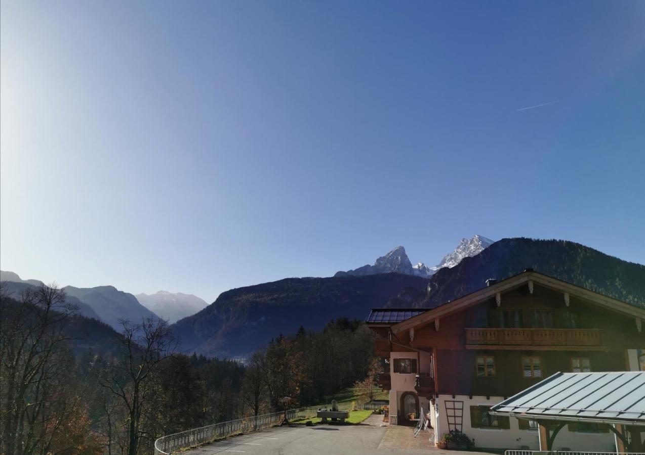 Gaestehaus Obersulzberglehen Шёнау-ам-Кёнигсзе Экстерьер фото